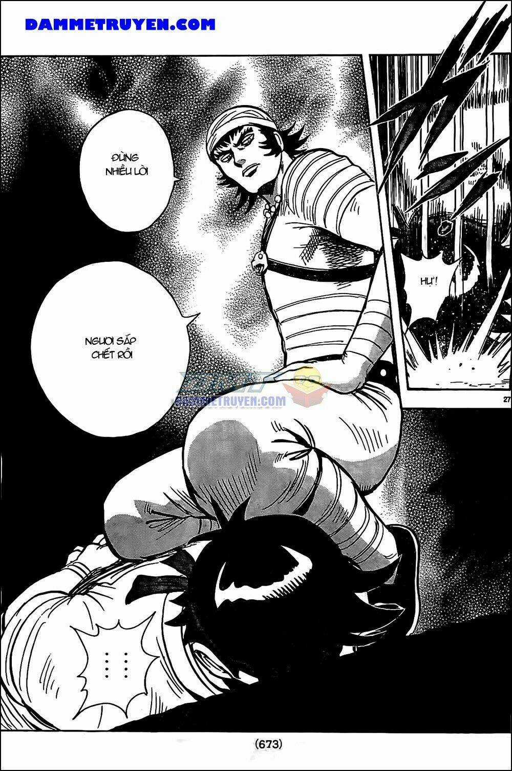 Hoàng Phi Hồng phần IV - Chapter 91 - Trang 27