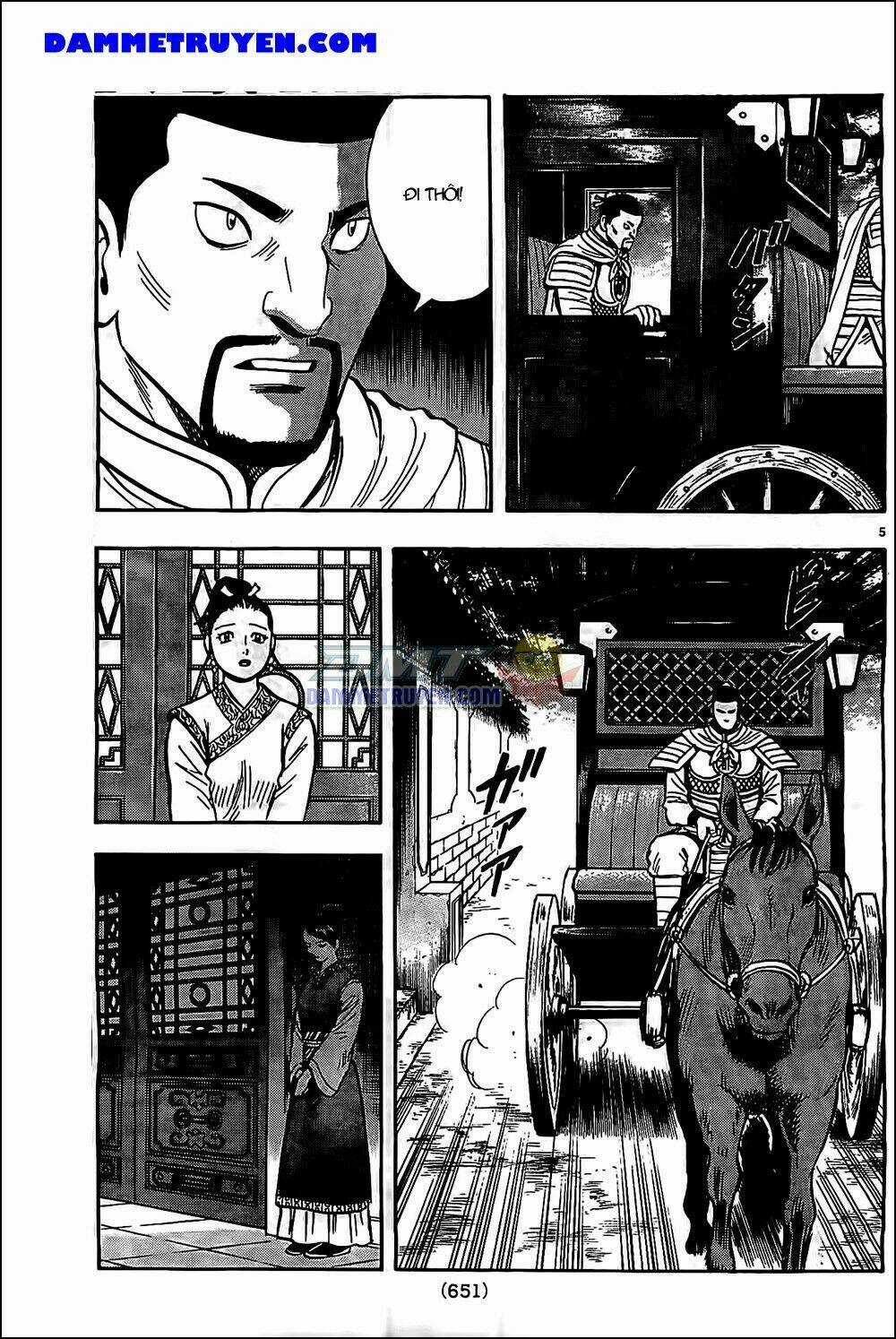 Hoàng Phi Hồng phần IV - Chapter 91 - Trang 5