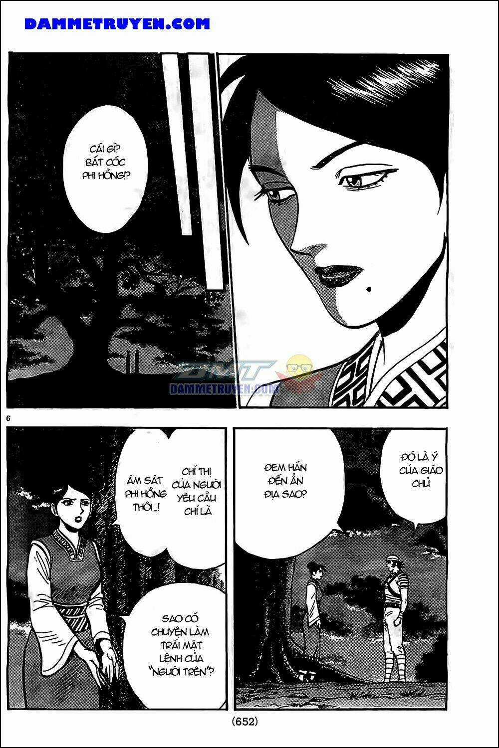 Hoàng Phi Hồng phần IV - Chapter 91 - Trang 6