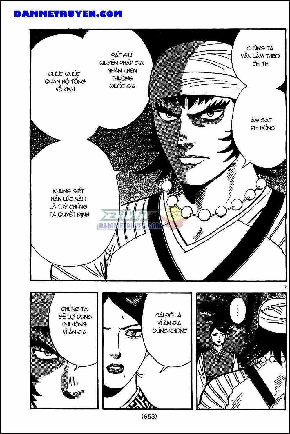 Hoàng Phi Hồng phần IV - Chapter 91 - Trang 7