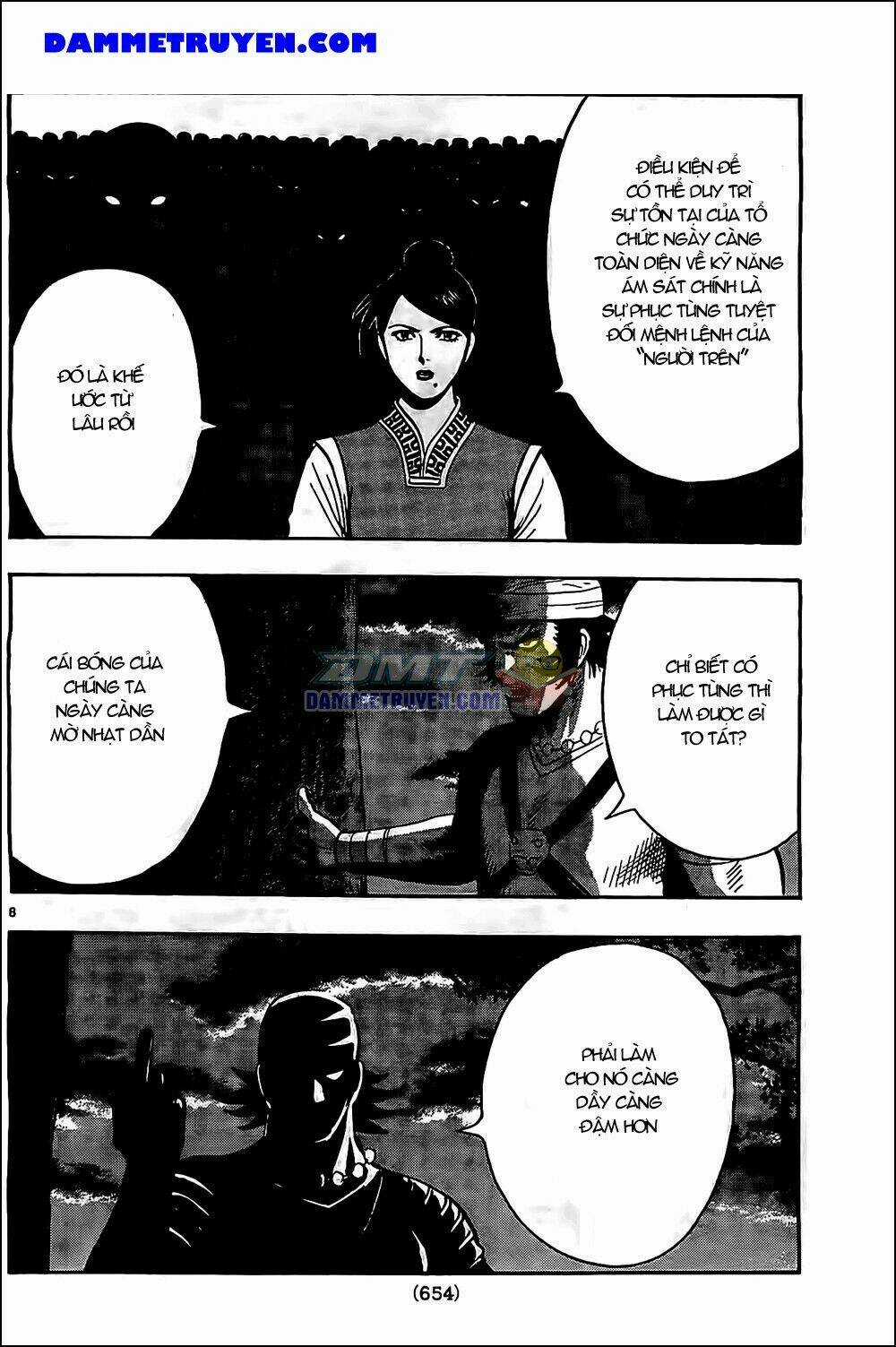 Hoàng Phi Hồng phần IV - Chapter 91 - Trang 8