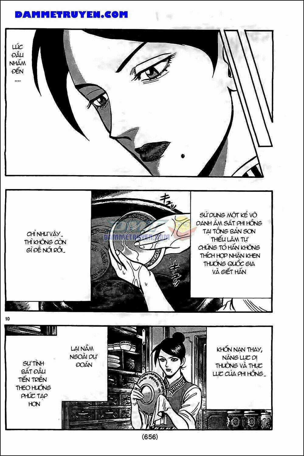 Hoàng Phi Hồng phần IV - Chapter 91 - Trang 10