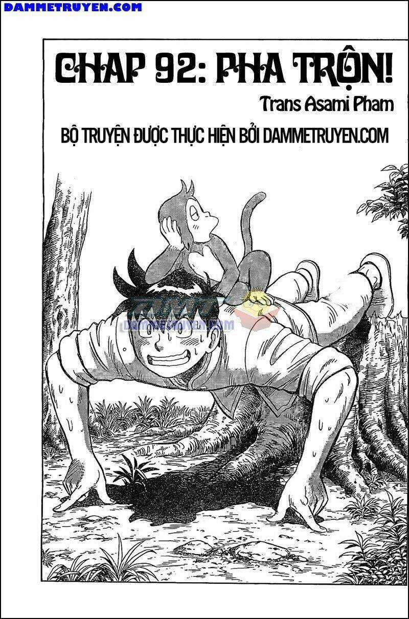 Hoàng Phi Hồng phần IV - Chapter 92 - Trang 1