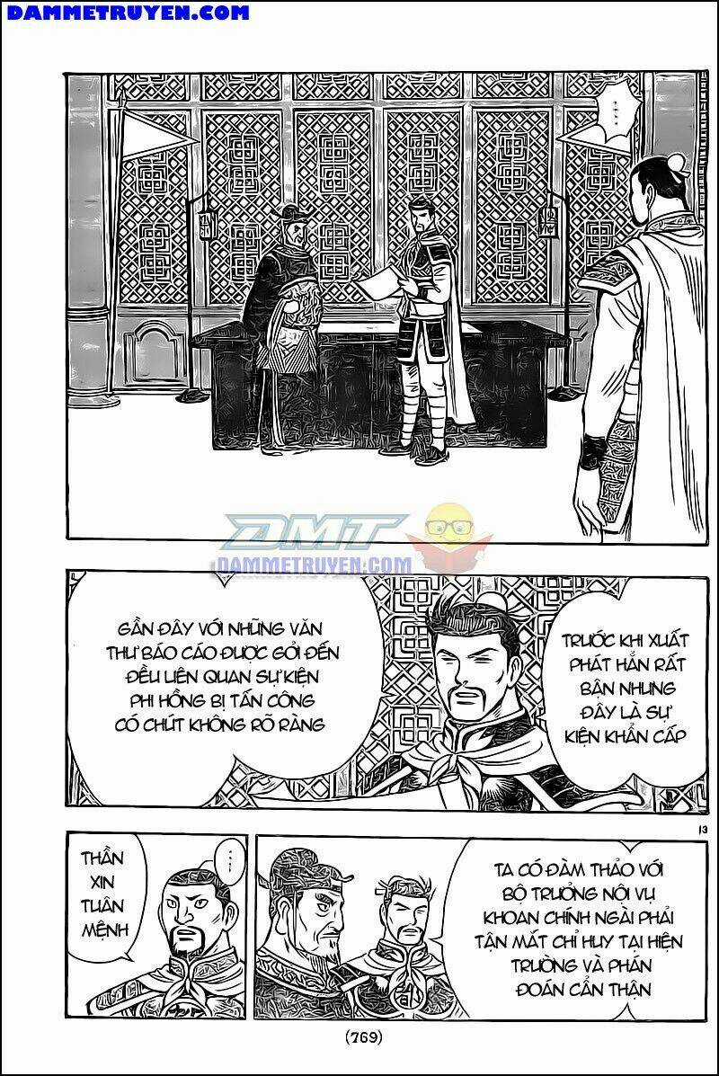 Hoàng Phi Hồng phần IV - Chapter 92 - Trang 13