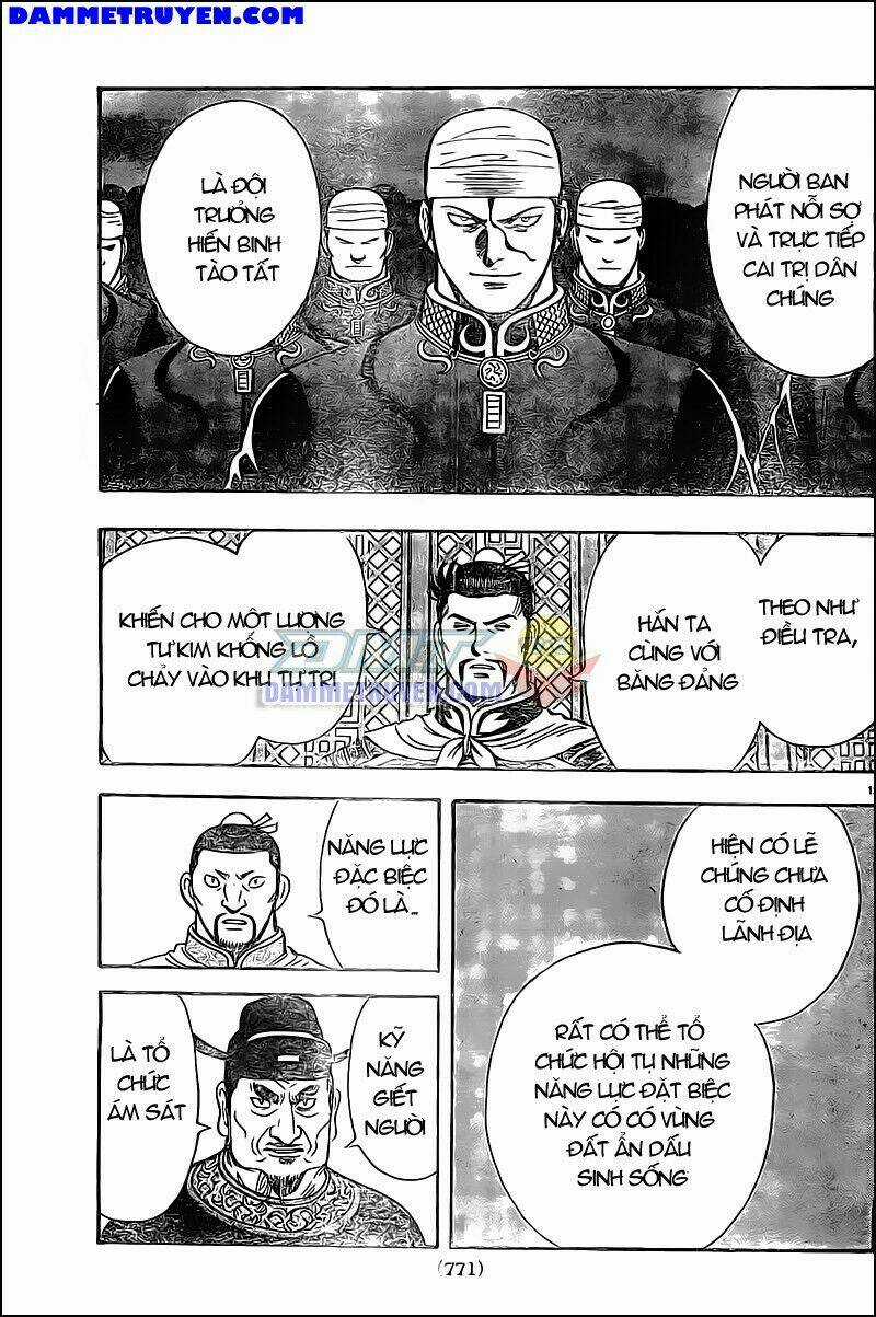 Hoàng Phi Hồng phần IV - Chapter 92 - Trang 15