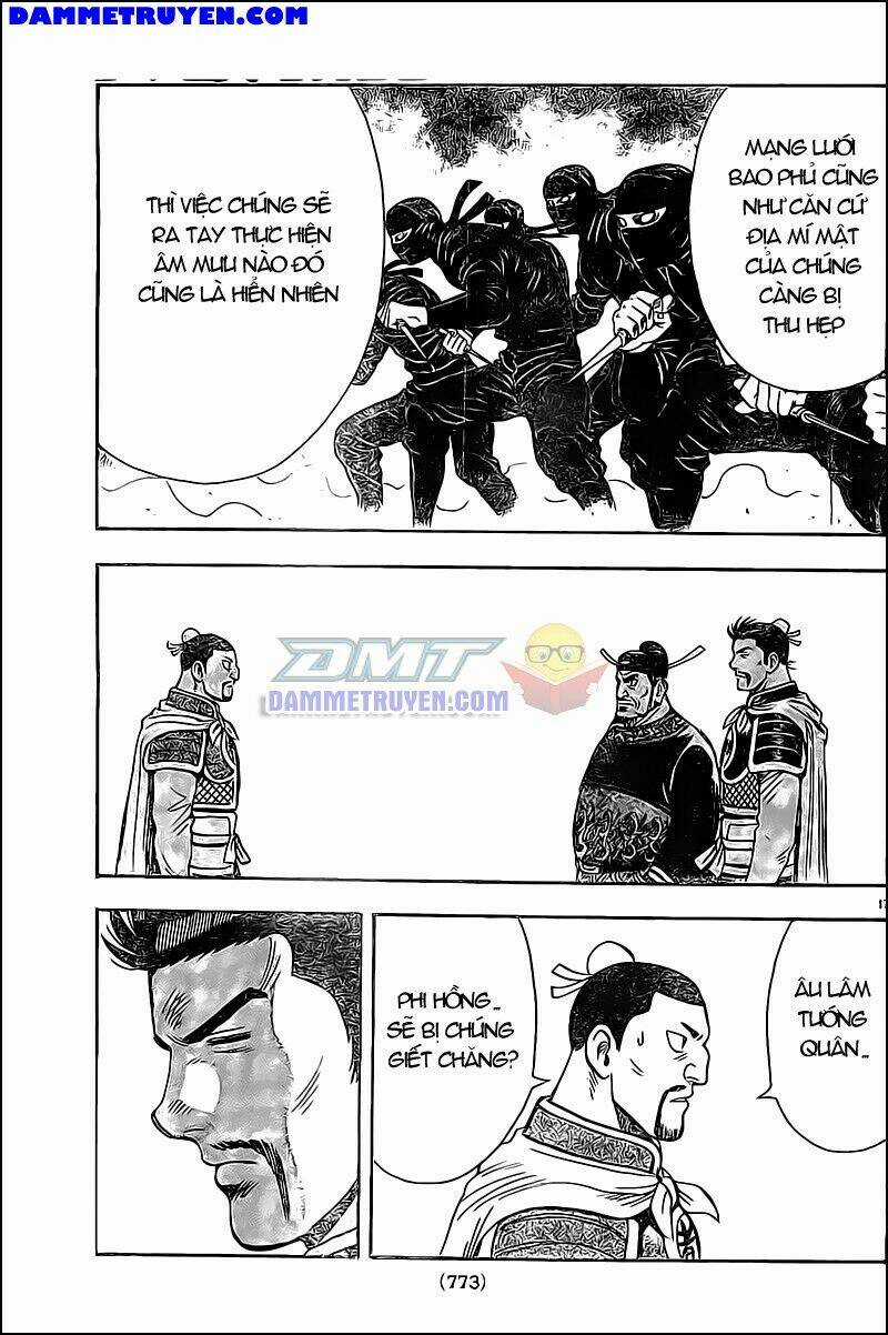 Hoàng Phi Hồng phần IV - Chapter 92 - Trang 17