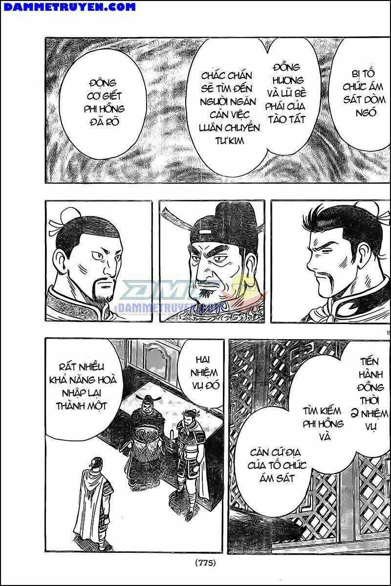 Hoàng Phi Hồng phần IV - Chapter 92 - Trang 19