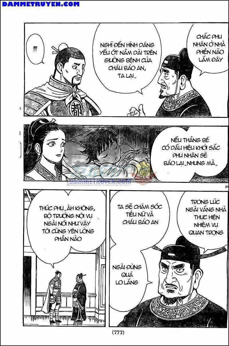 Hoàng Phi Hồng phần IV - Chapter 92 - Trang 21