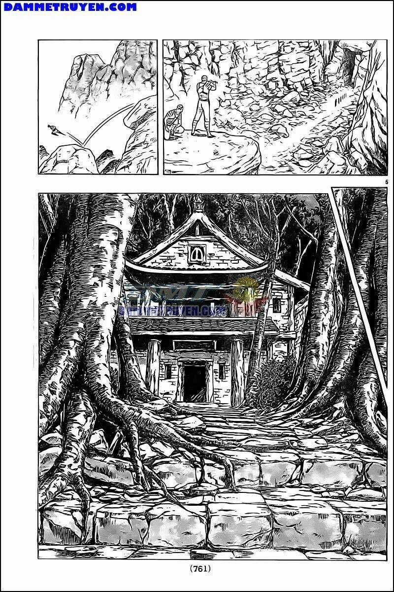 Hoàng Phi Hồng phần IV - Chapter 92 - Trang 5