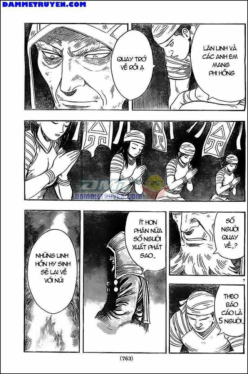 Hoàng Phi Hồng phần IV - Chapter 92 - Trang 7