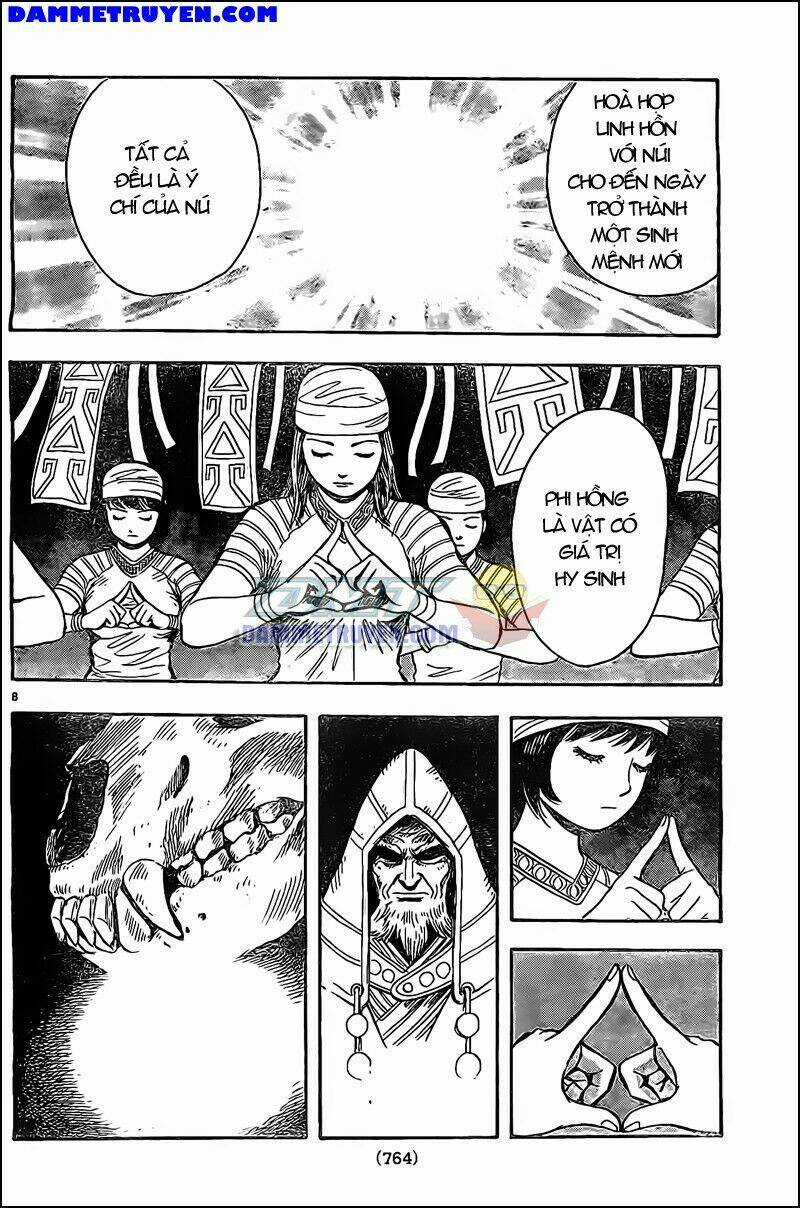 Hoàng Phi Hồng phần IV - Chapter 92 - Trang 8