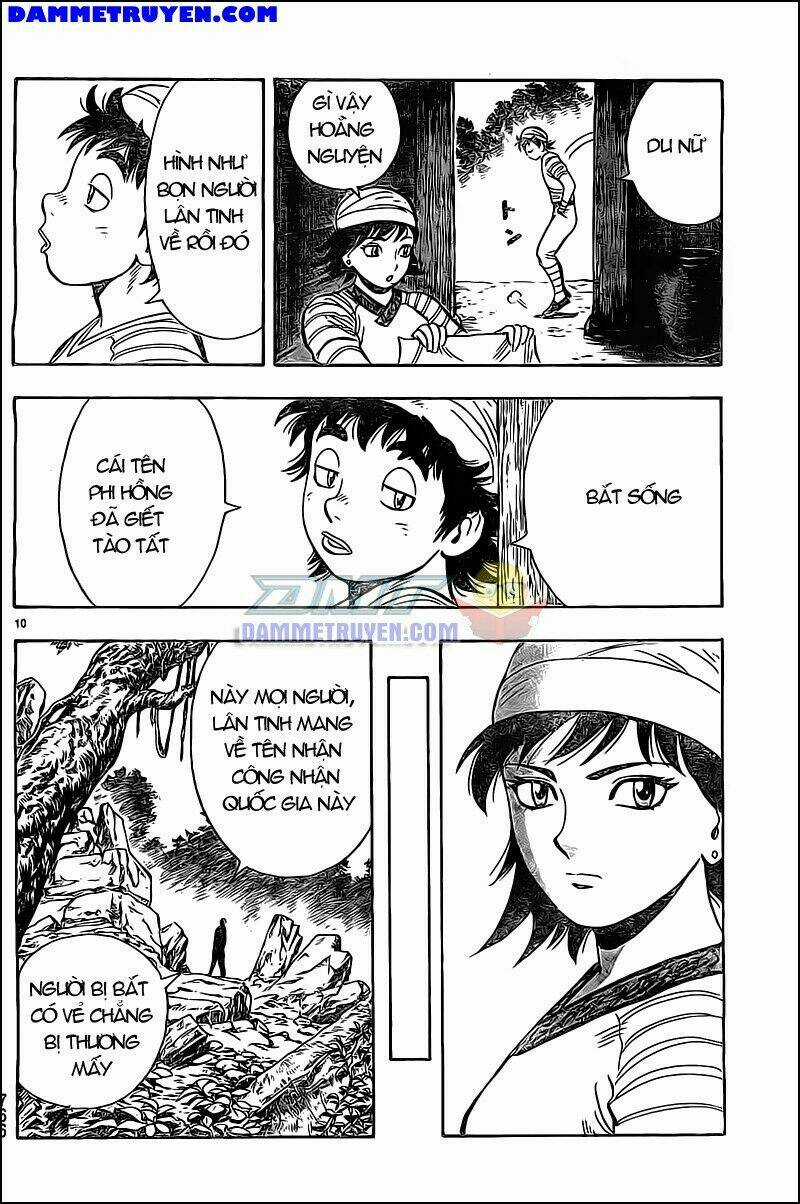 Hoàng Phi Hồng phần IV - Chapter 92 - Trang 10