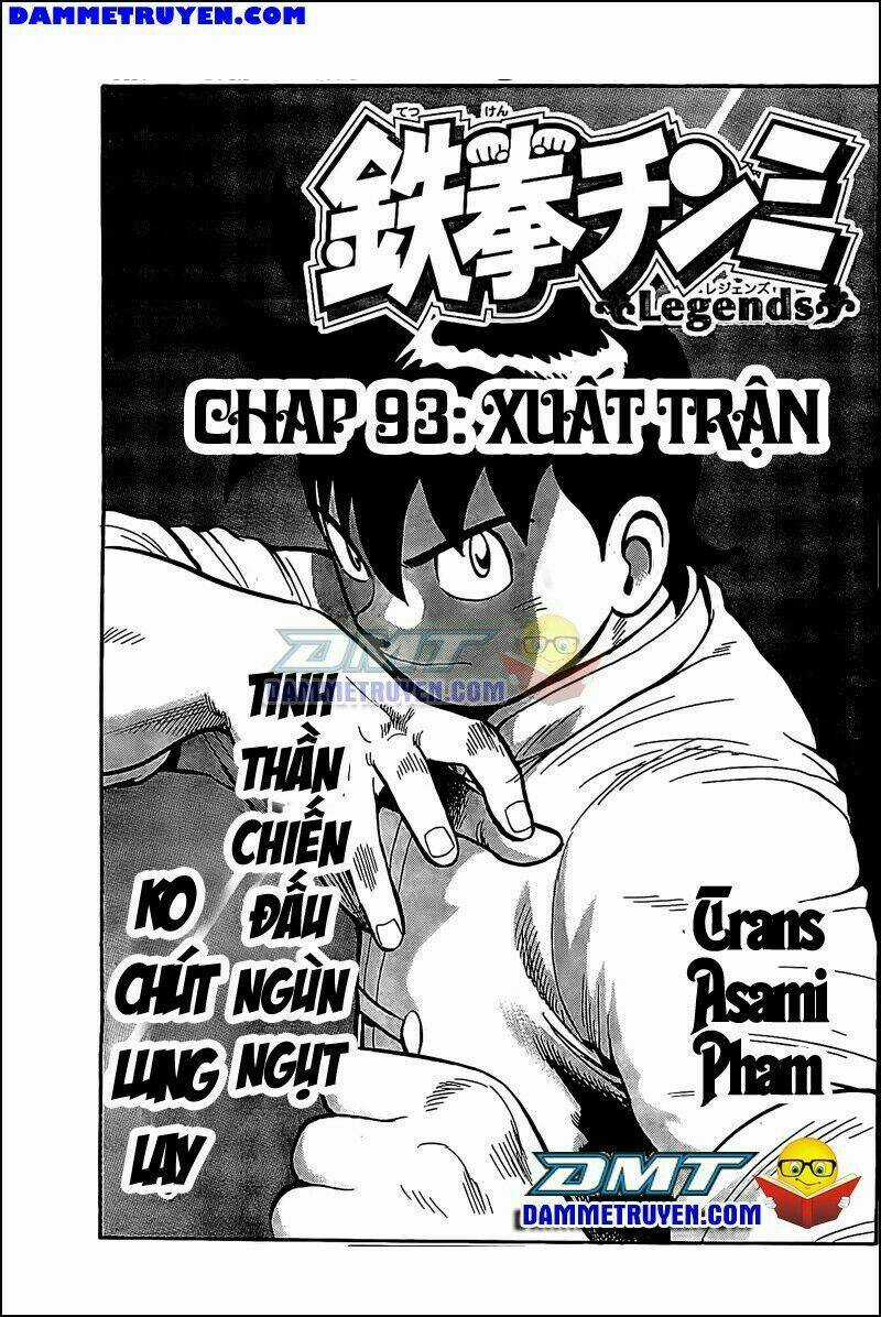 Hoàng Phi Hồng phần IV - Chapter 93 - Trang 1