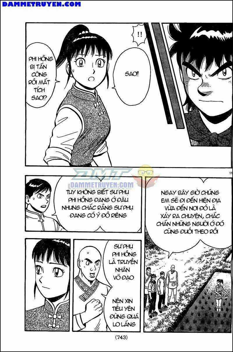 Hoàng Phi Hồng phần IV - Chapter 93 - Trang 11