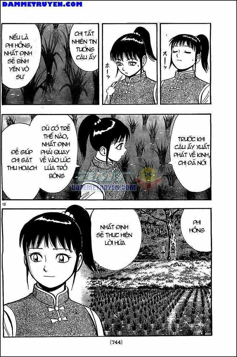 Hoàng Phi Hồng phần IV - Chapter 93 - Trang 12