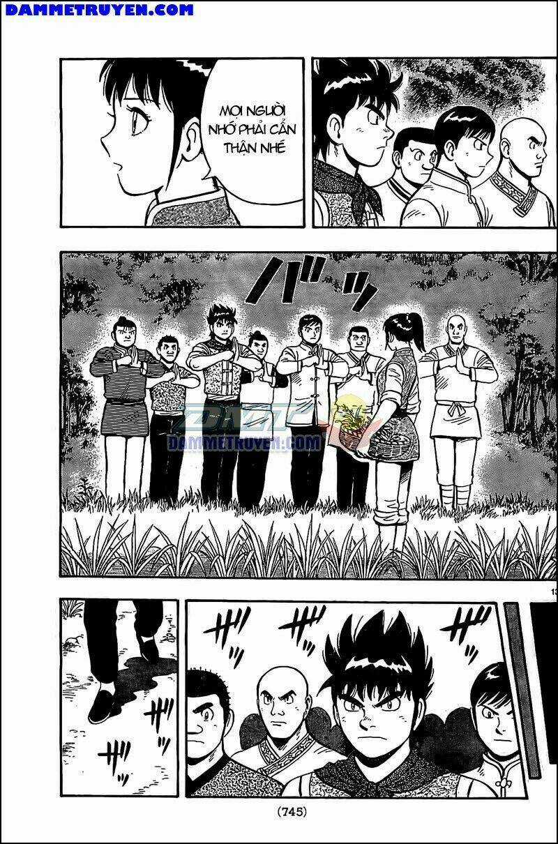 Hoàng Phi Hồng phần IV - Chapter 93 - Trang 13