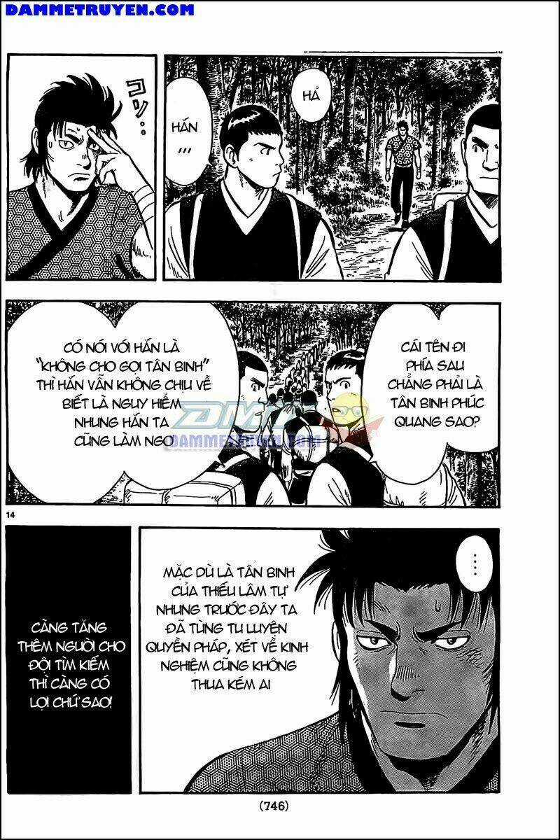 Hoàng Phi Hồng phần IV - Chapter 93 - Trang 14