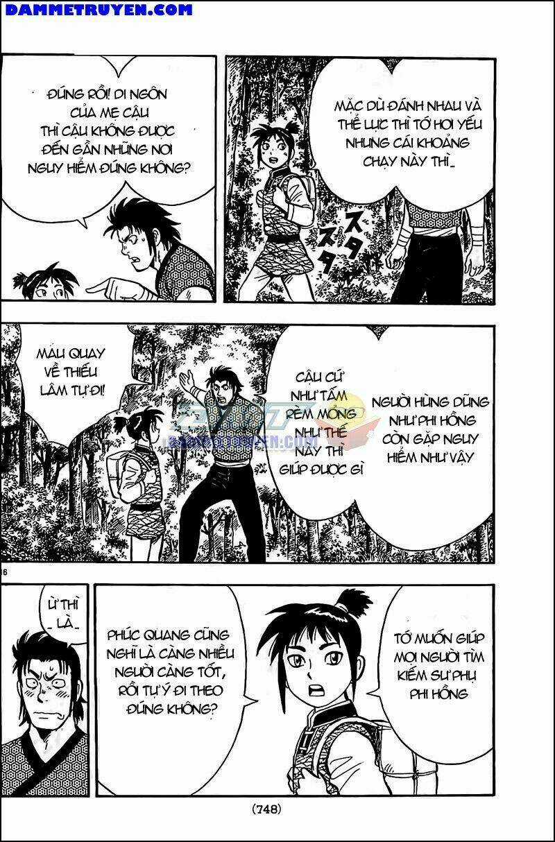 Hoàng Phi Hồng phần IV - Chapter 93 - Trang 15