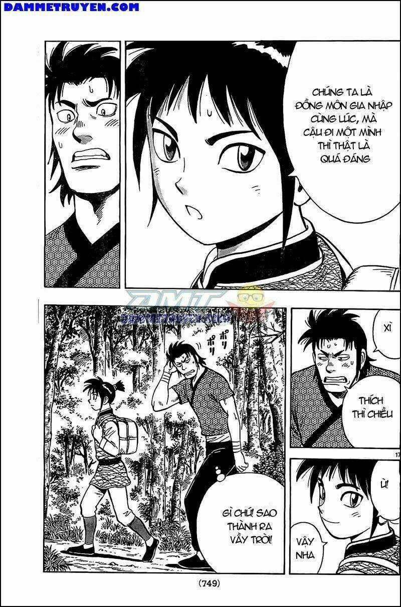 Hoàng Phi Hồng phần IV - Chapter 93 - Trang 16