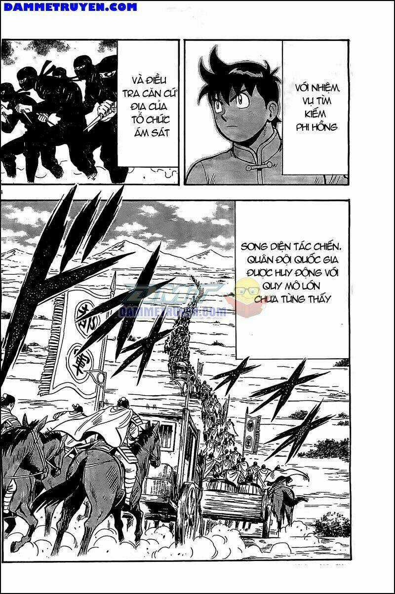 Hoàng Phi Hồng phần IV - Chapter 93 - Trang 4