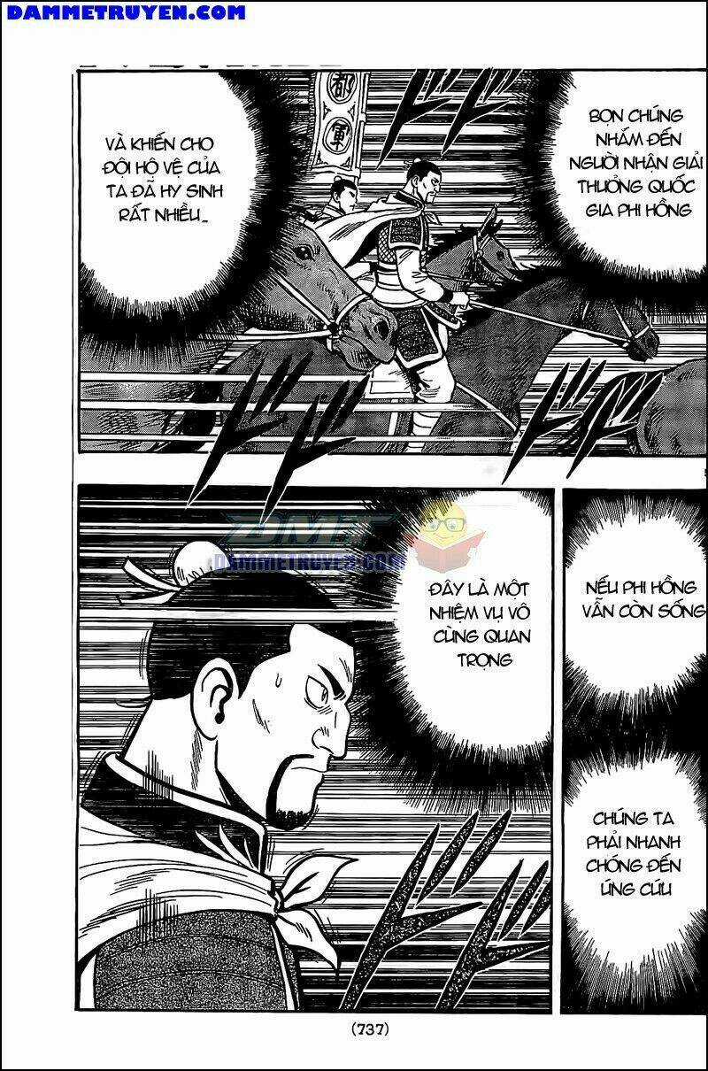 Hoàng Phi Hồng phần IV - Chapter 93 - Trang 5