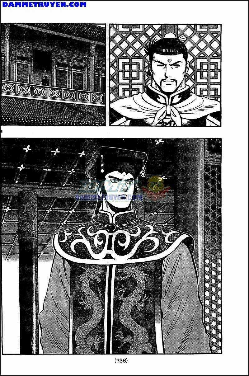 Hoàng Phi Hồng phần IV - Chapter 93 - Trang 6