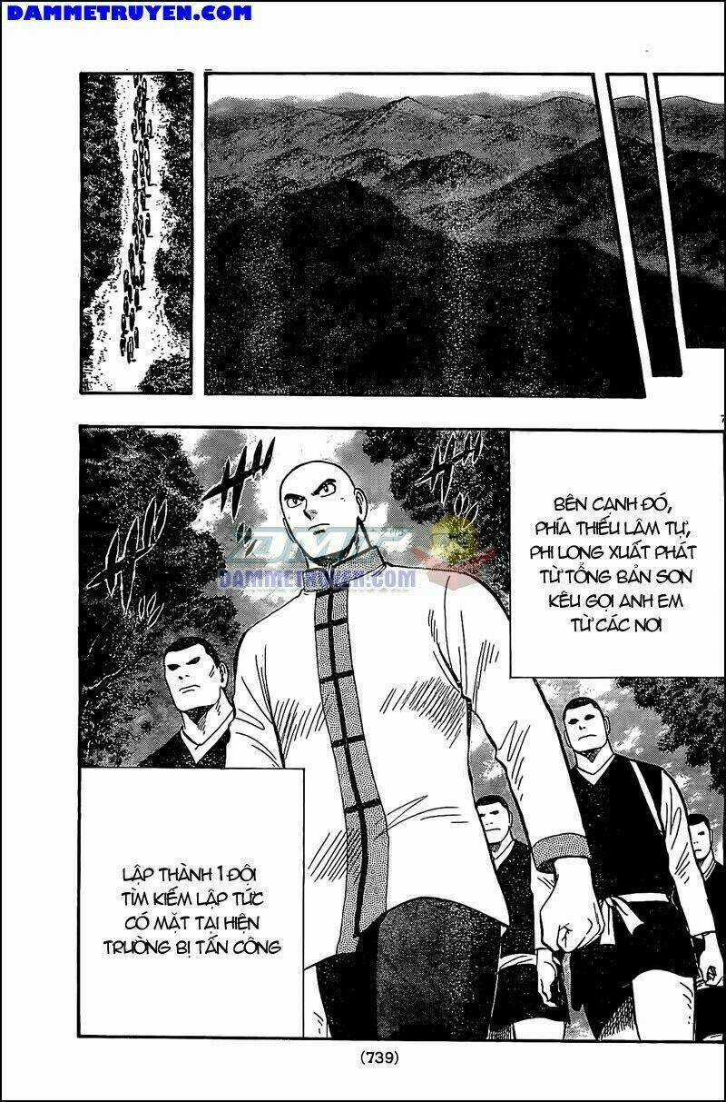 Hoàng Phi Hồng phần IV - Chapter 93 - Trang 7