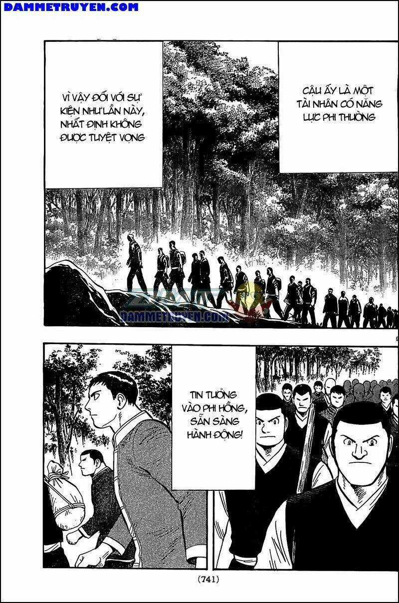 Hoàng Phi Hồng phần IV - Chapter 93 - Trang 9