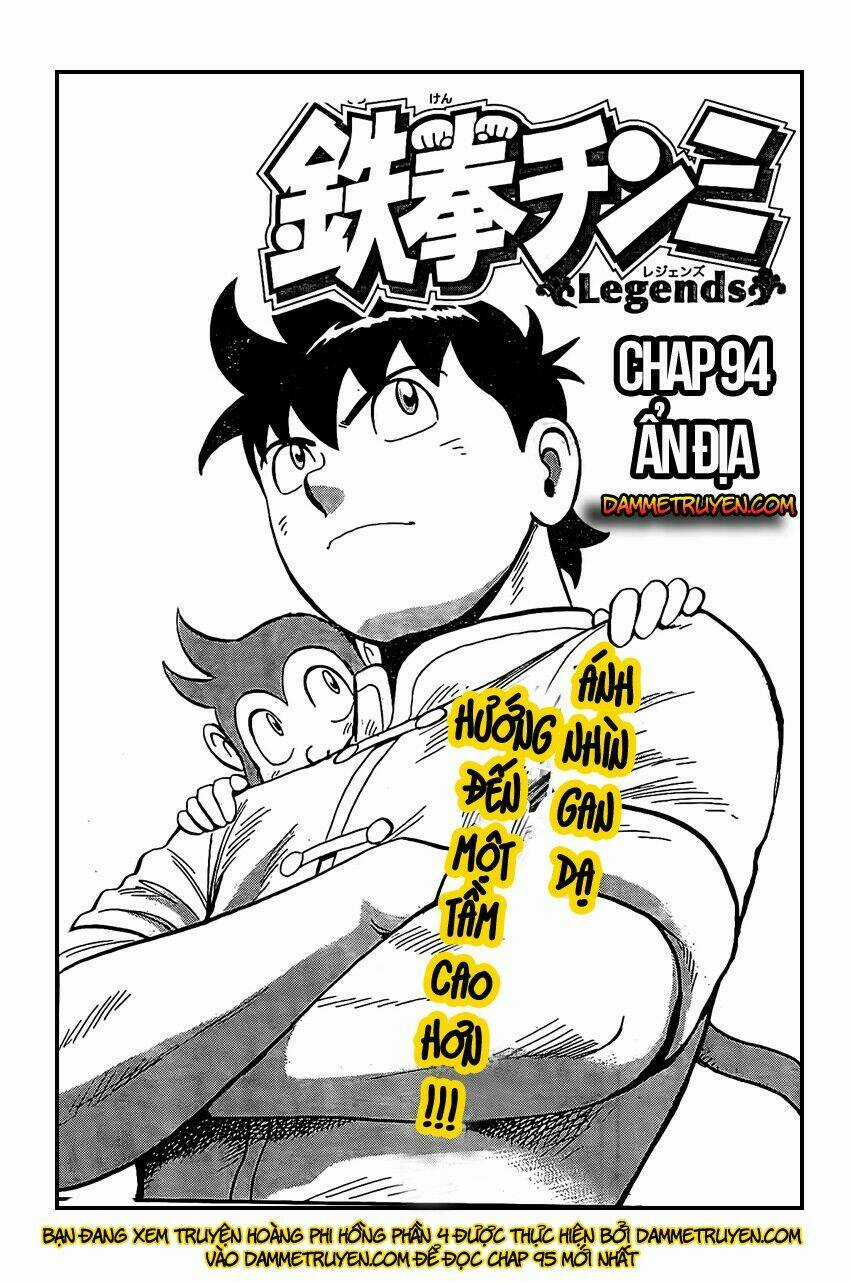 Hoàng Phi Hồng phần IV - Chapter 94 - Trang 1