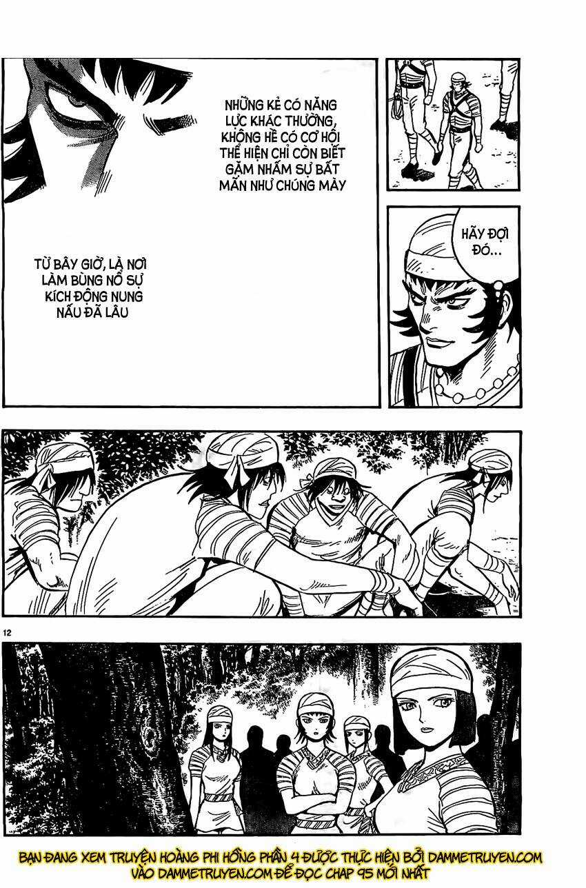 Hoàng Phi Hồng phần IV - Chapter 94 - Trang 11