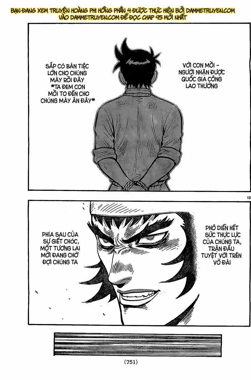 Hoàng Phi Hồng phần IV - Chapter 94 - Trang 12