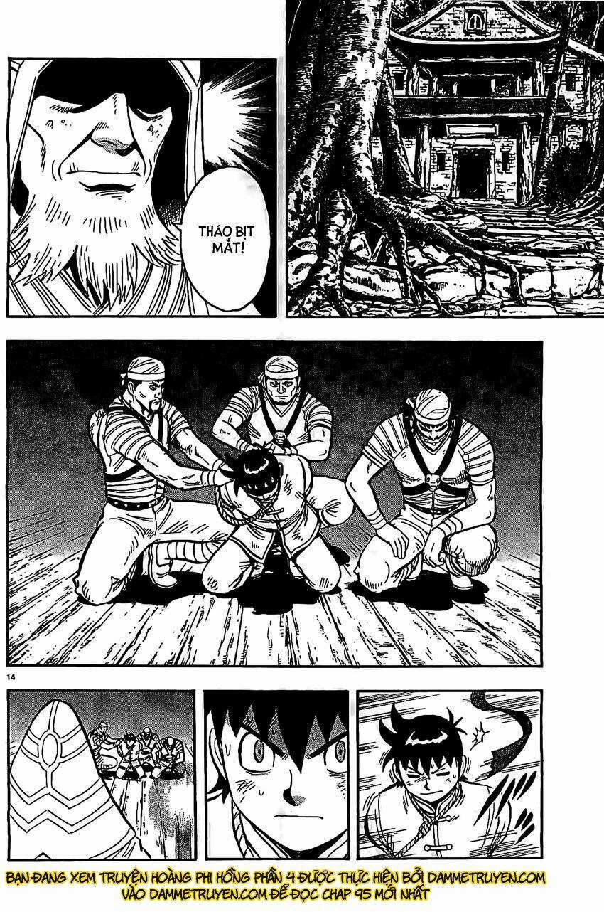 Hoàng Phi Hồng phần IV - Chapter 94 - Trang 13