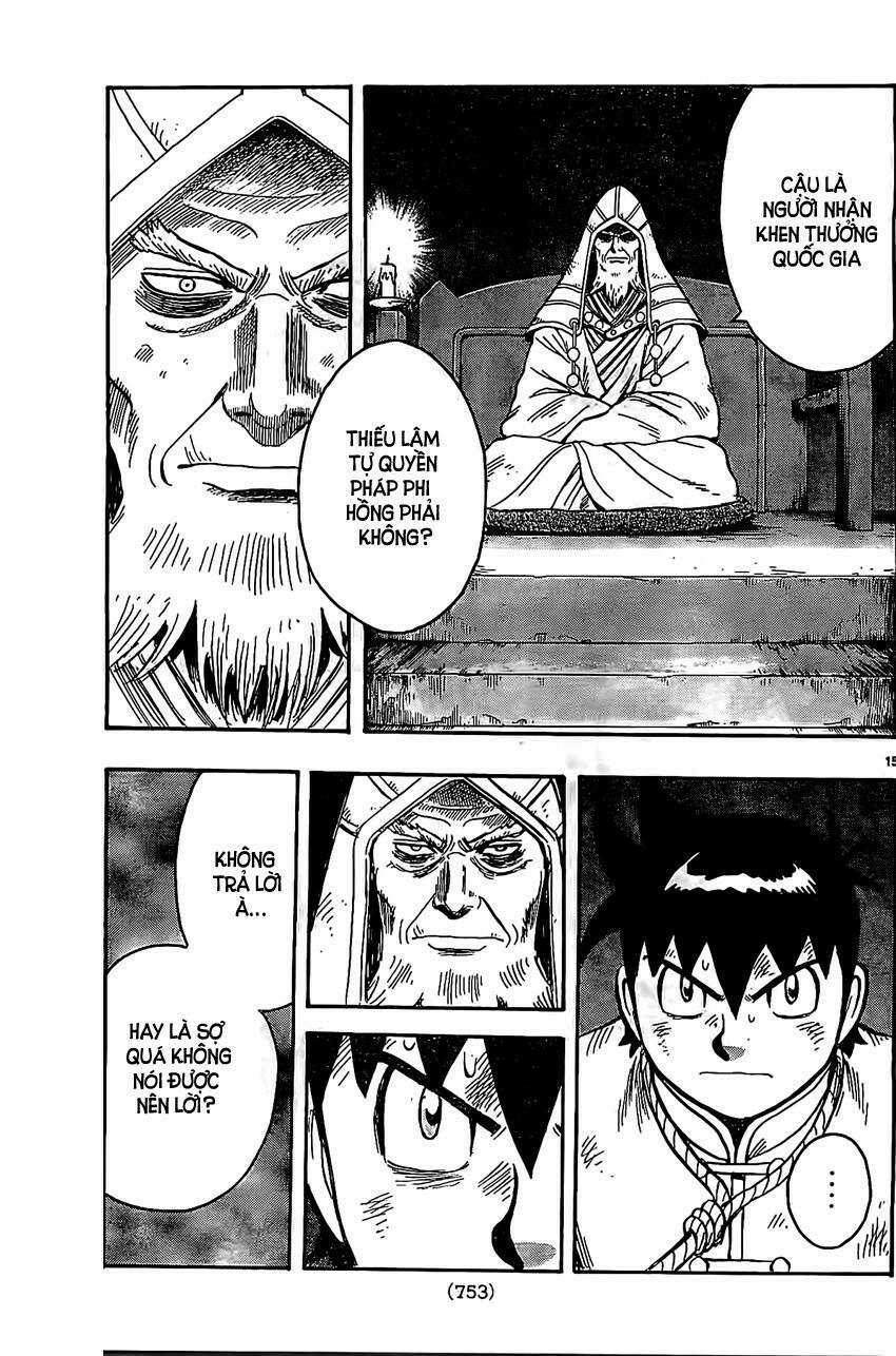 Hoàng Phi Hồng phần IV - Chapter 94 - Trang 14