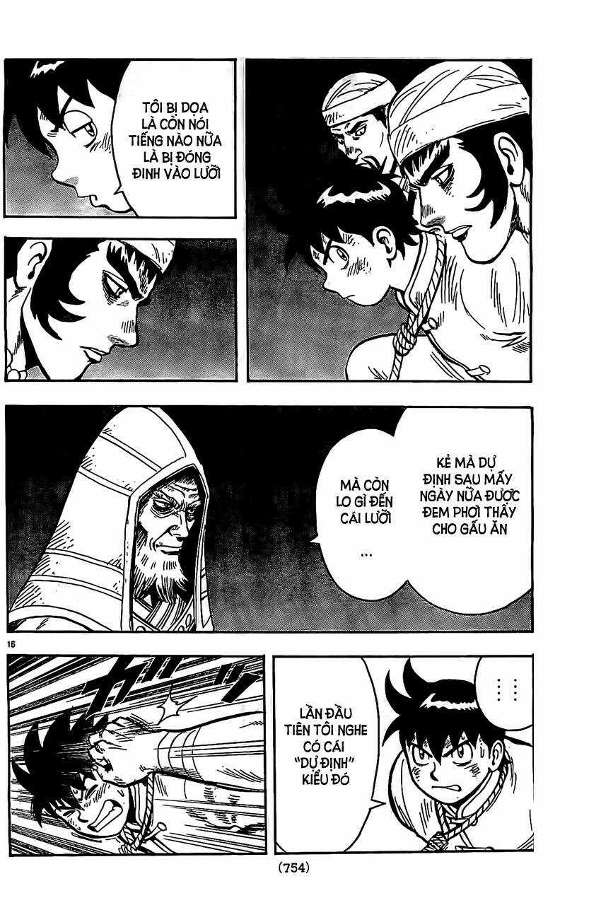 Hoàng Phi Hồng phần IV - Chapter 94 - Trang 15