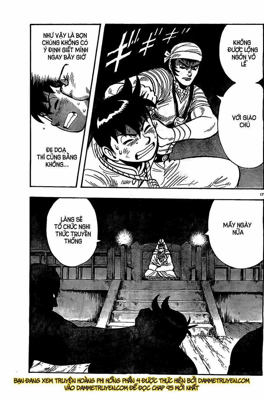 Hoàng Phi Hồng phần IV - Chapter 94 - Trang 16