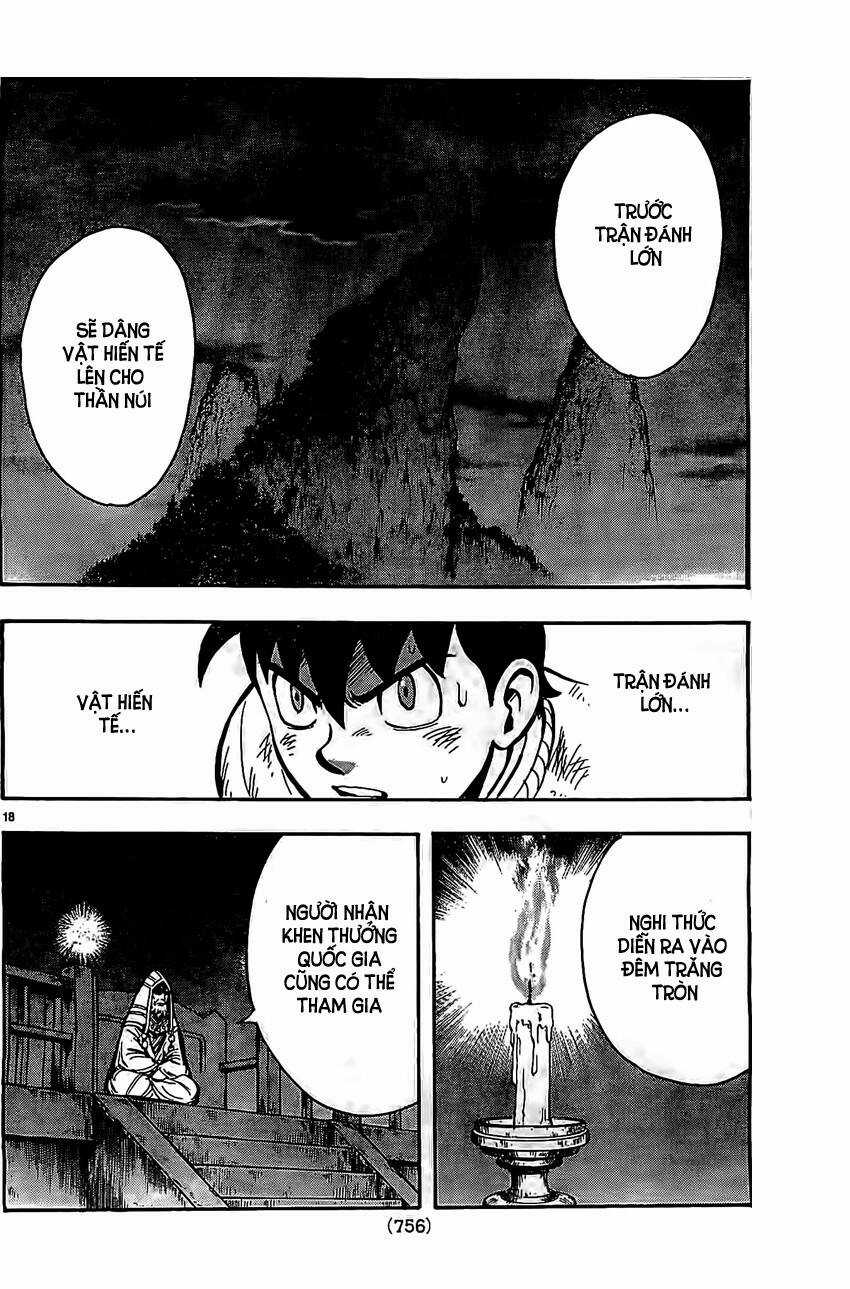 Hoàng Phi Hồng phần IV - Chapter 94 - Trang 17