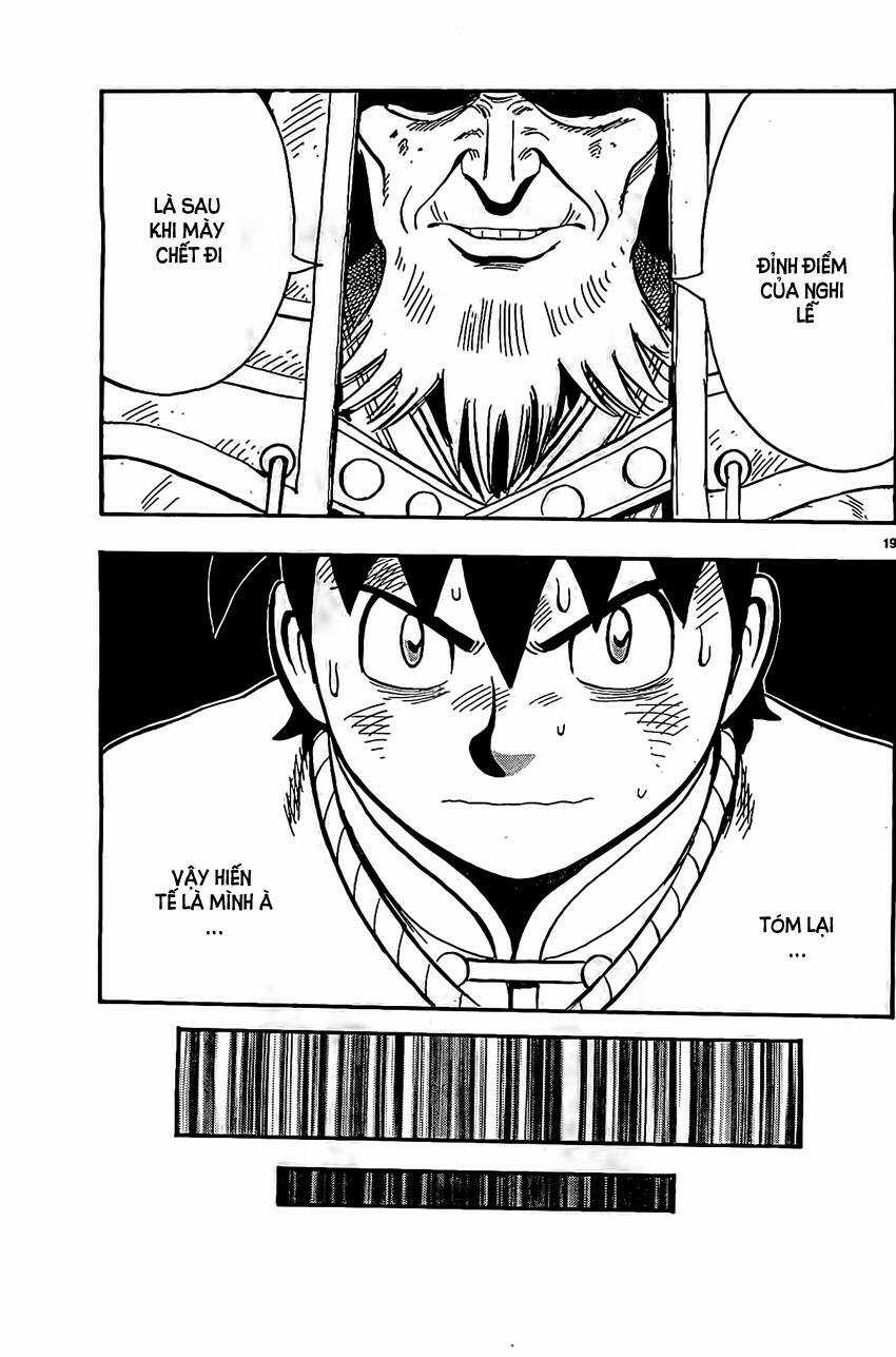 Hoàng Phi Hồng phần IV - Chapter 94 - Trang 18