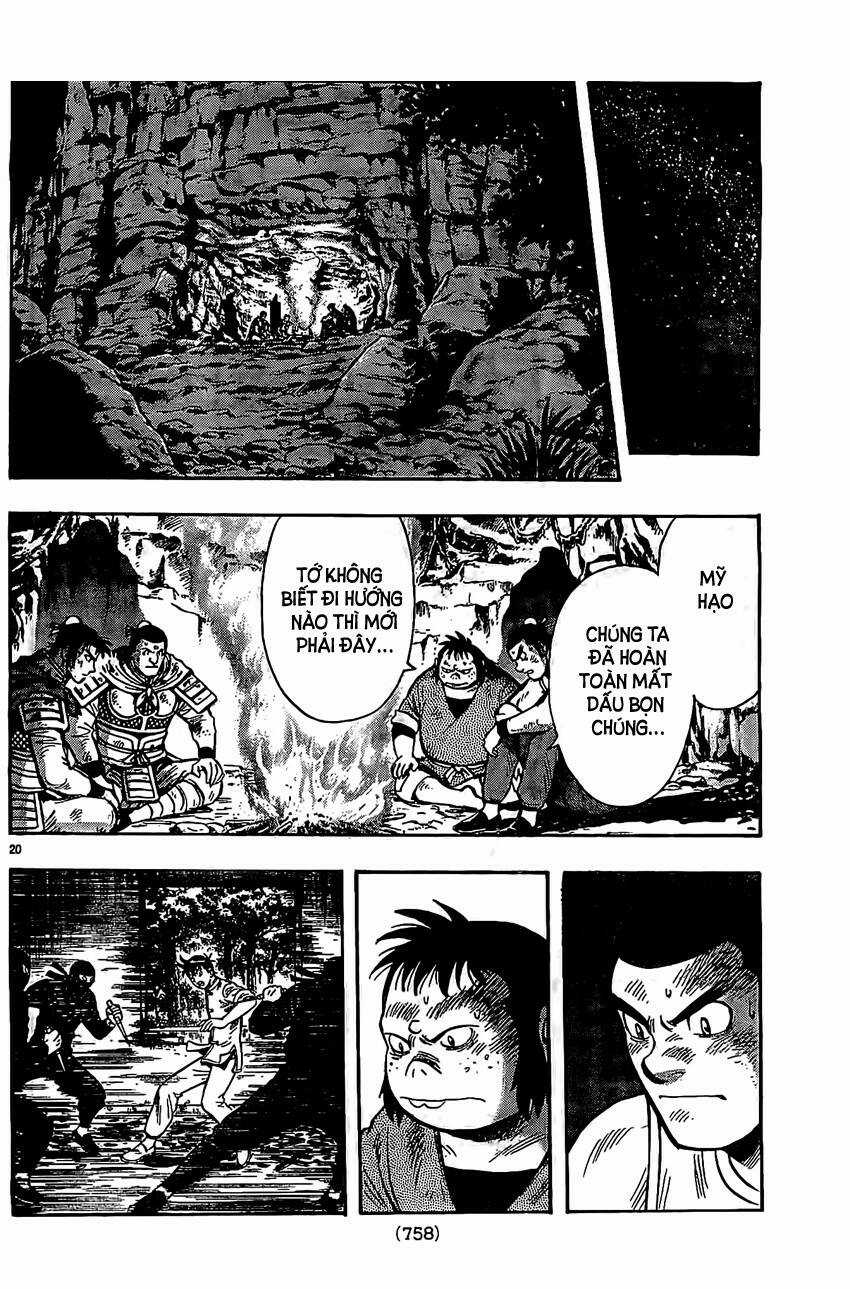 Hoàng Phi Hồng phần IV - Chapter 94 - Trang 19