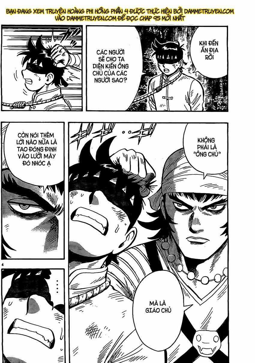 Hoàng Phi Hồng phần IV - Chapter 94 - Trang 3