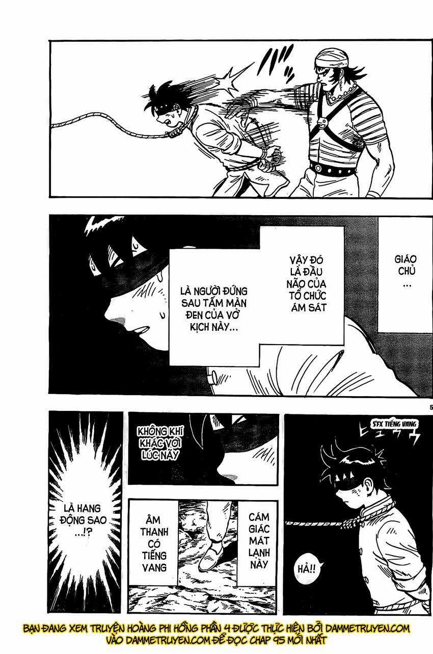 Hoàng Phi Hồng phần IV - Chapter 94 - Trang 4