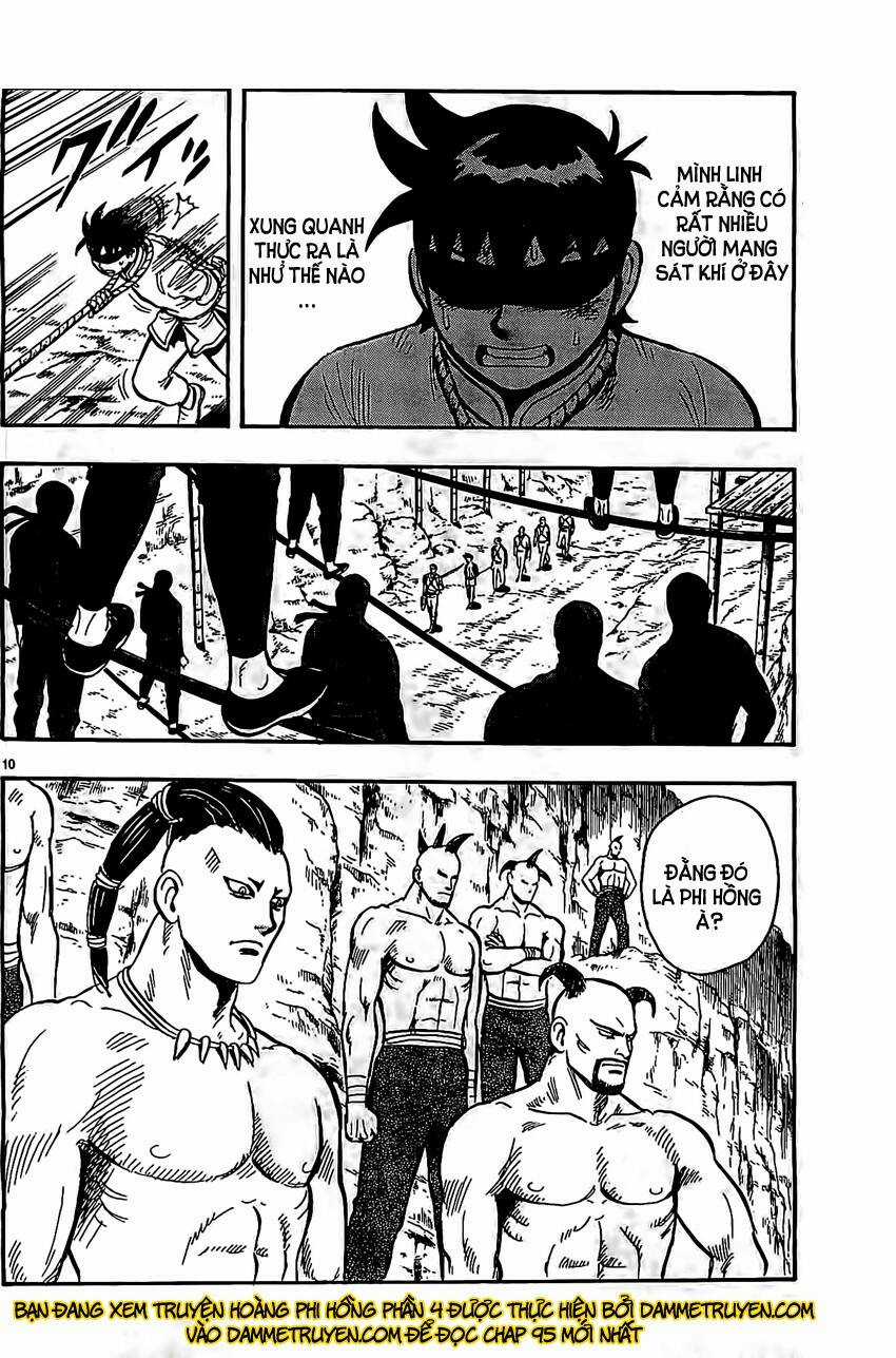 Hoàng Phi Hồng phần IV - Chapter 94 - Trang 9