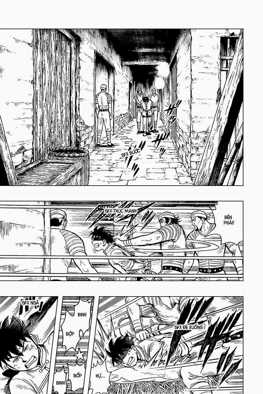 Hoàng Phi Hồng phần IV - Chapter 95 - Trang 2