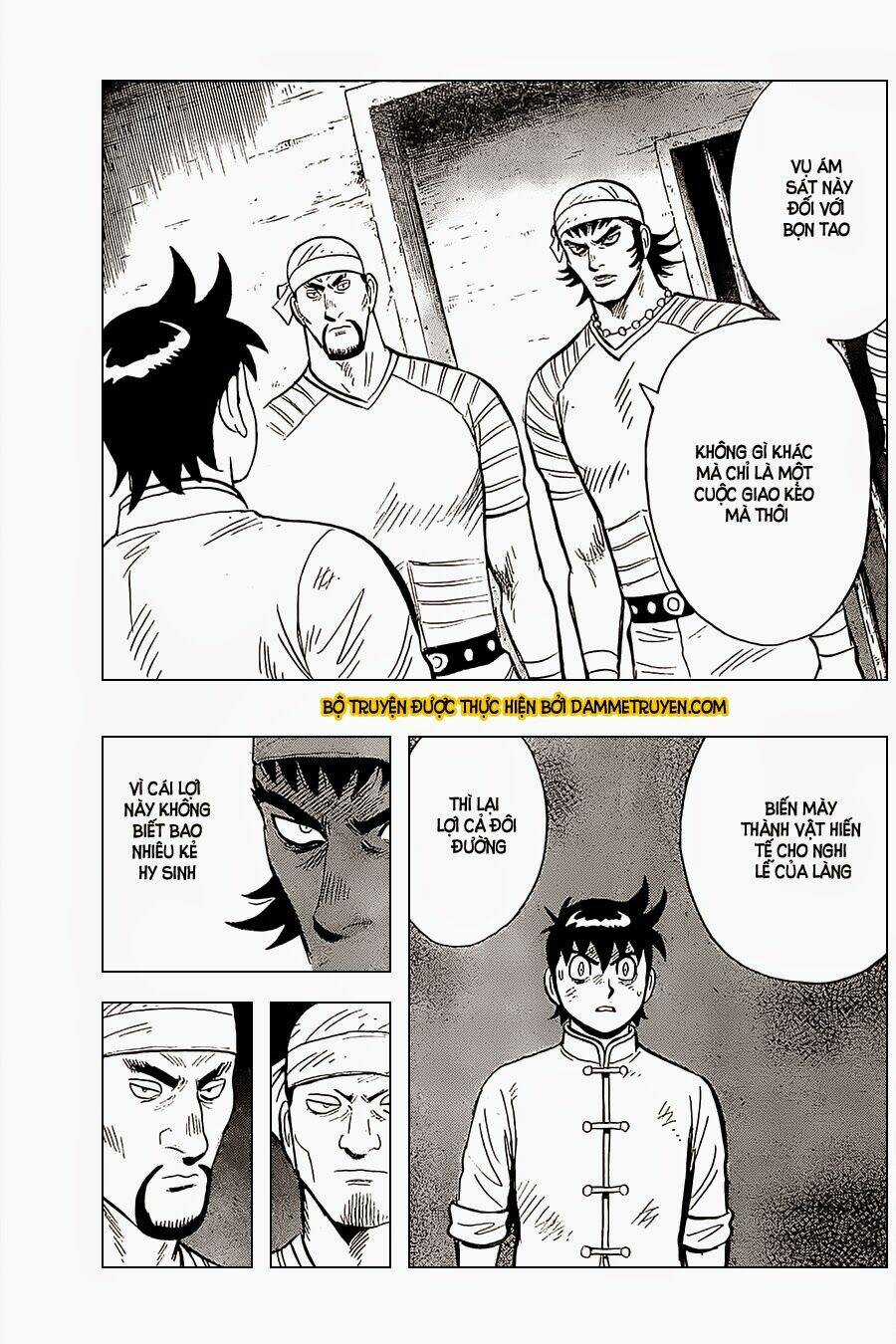 Hoàng Phi Hồng phần IV - Chapter 95 - Trang 11