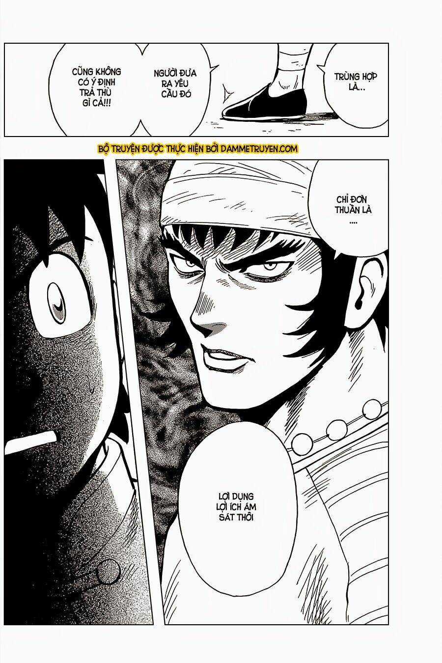 Hoàng Phi Hồng phần IV - Chapter 95 - Trang 12