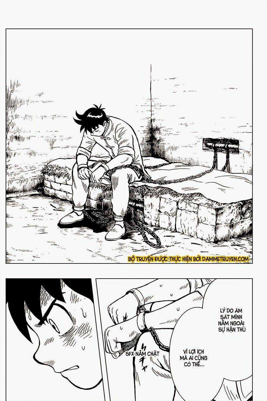 Hoàng Phi Hồng phần IV - Chapter 95 - Trang 14