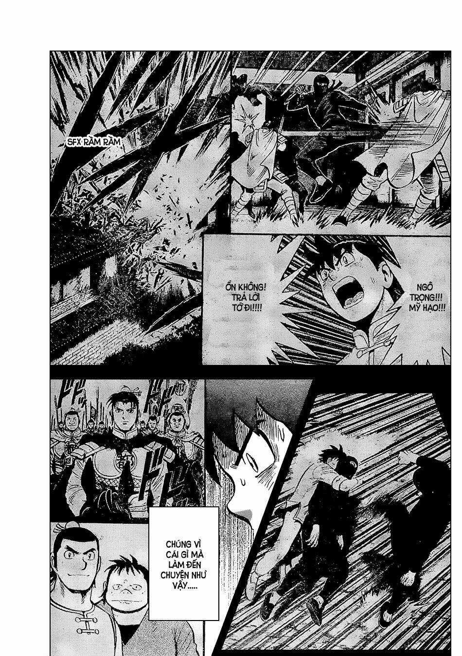 Hoàng Phi Hồng phần IV - Chapter 95 - Trang 15