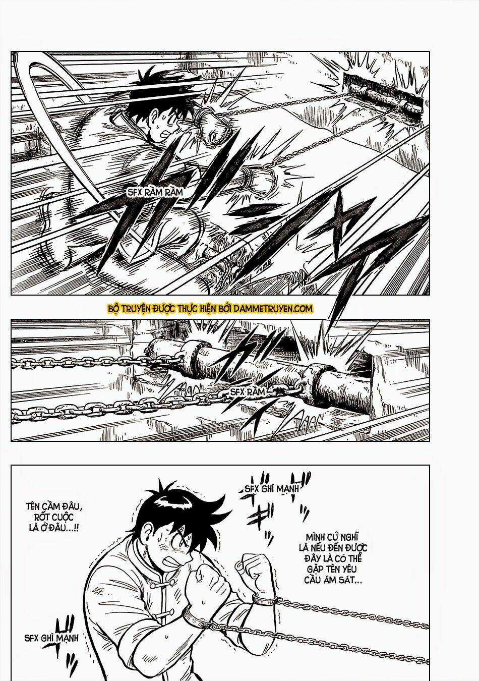 Hoàng Phi Hồng phần IV - Chapter 95 - Trang 16