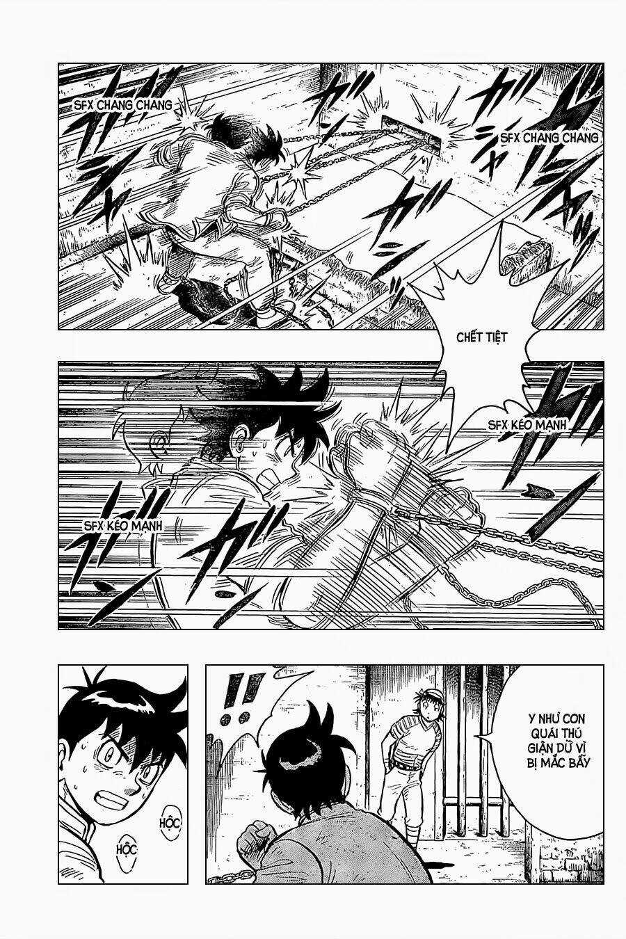 Hoàng Phi Hồng phần IV - Chapter 95 - Trang 17