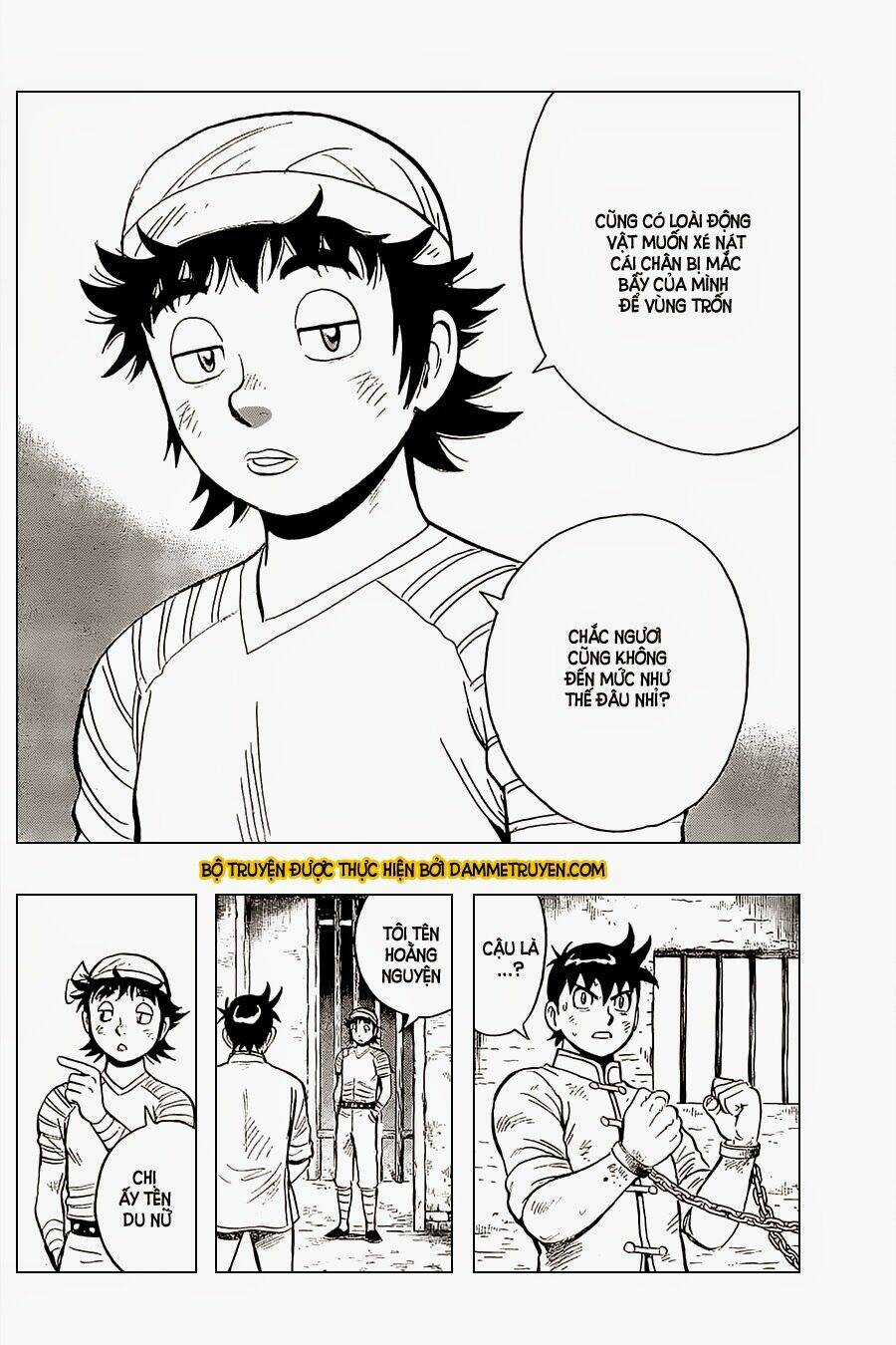 Hoàng Phi Hồng phần IV - Chapter 95 - Trang 18