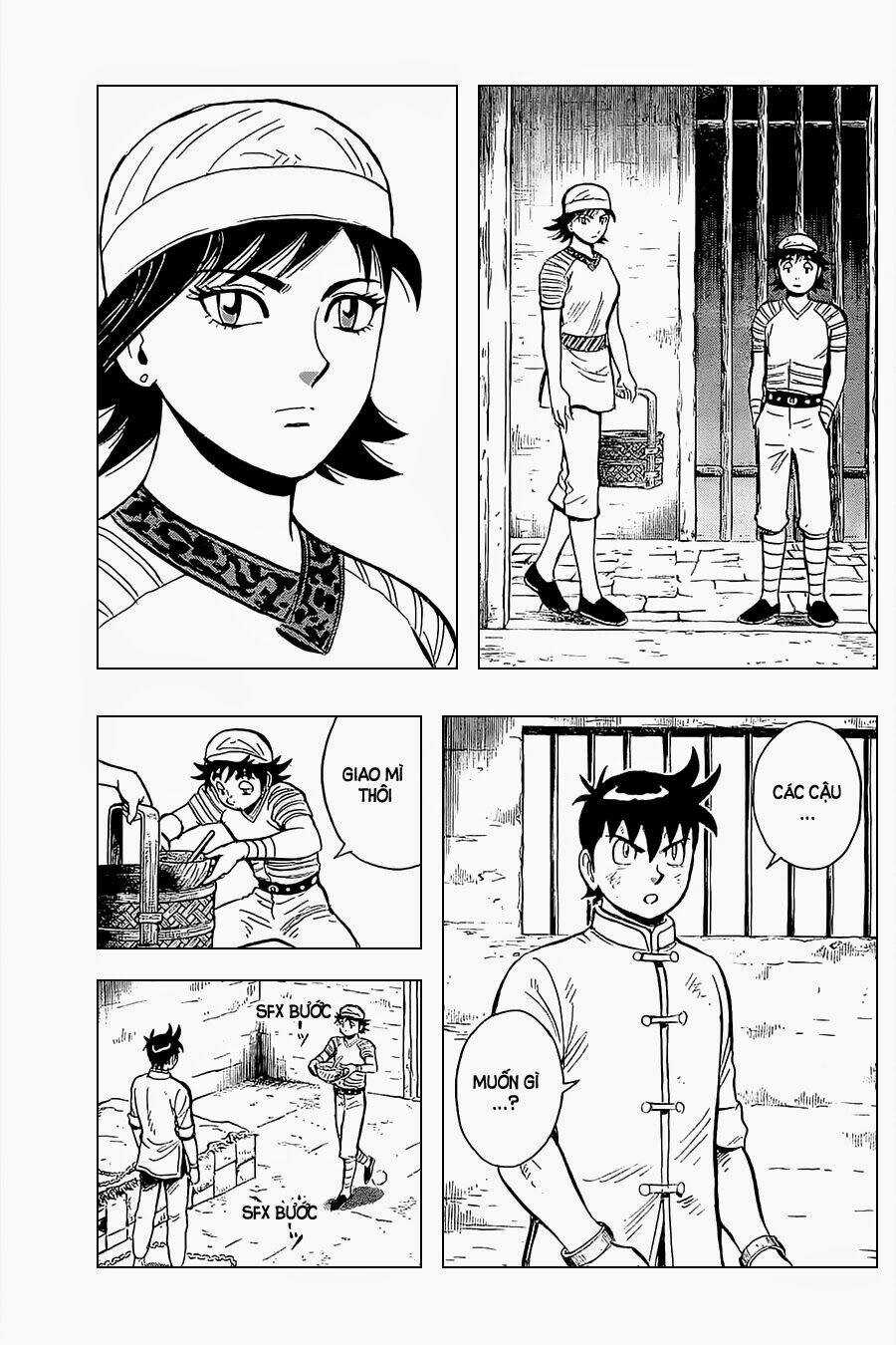 Hoàng Phi Hồng phần IV - Chapter 95 - Trang 19